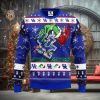 Kentucky Wildcats Grinch Hug Christmas Ugly Sweater