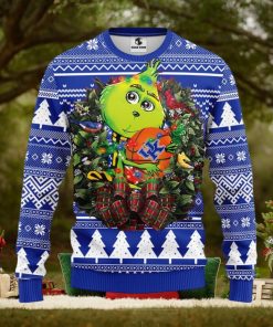 Kentucky Wildcats Grinch Hug Christmas Ugly Sweater