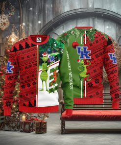 Kentucky Wildcats Grinch & Scooby doo Christmas Ugly Sweater 1