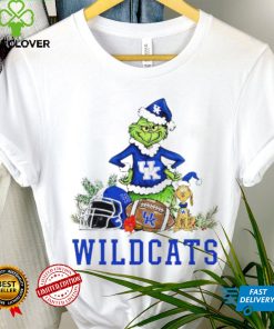 Kentucky Wildcats Grinch and Max dog funny Christmas hoodie, sweater, longsleeve, shirt v-neck, t-shirt