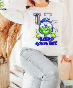 Kentucky Wildcats Grinch middle finger haters gonna hate shirt