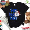 Michigan State Spartans Ho Ho Ho Santa Claus Christmas shirt