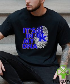 Kentucky Wildcats It’s In My DNA Fingerprint shirt