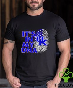 Kentucky Wildcats It’s In My DNA Fingerprint hoodie, sweater, longsleeve, shirt v-neck, t-shirt