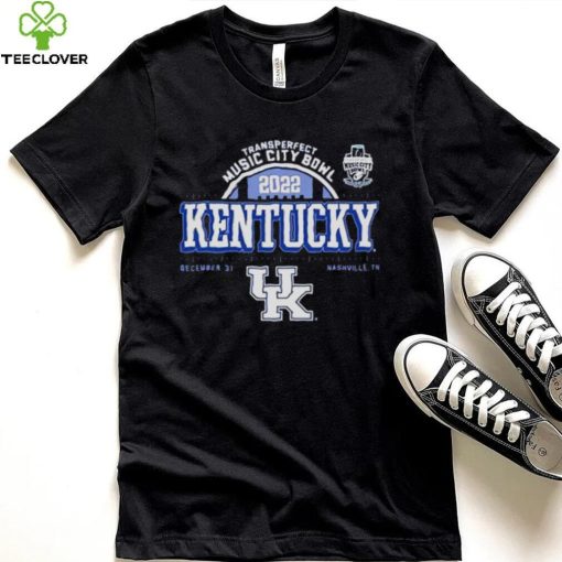 Kentucky Wildcats Music City Bowl December 31, 2022 Shirt