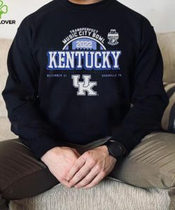 Kentucky Wildcats Music City Bowl December 31, 2022 Shirt