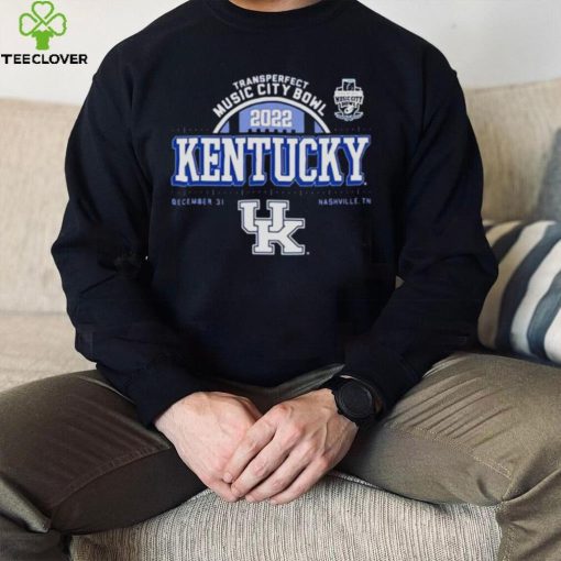 Kentucky Wildcats Music City Bowl December 31, 2022 Shirt