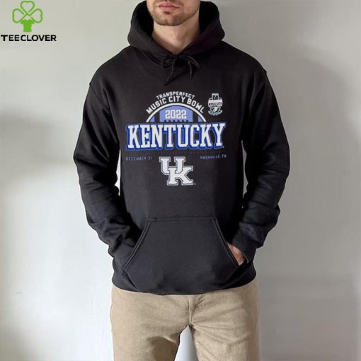 Kentucky Wildcats Music City Bowl December 31, 2022 Shirt