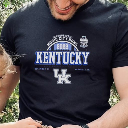 Kentucky Wildcats Music City Bowl December 31, 2022 Shirt