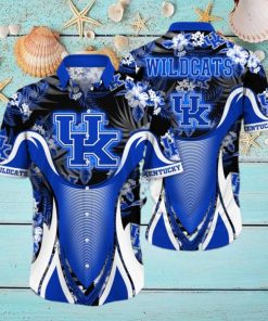 Kentucky Wildcats NCAA Flower Hawaii Shirt For Fans