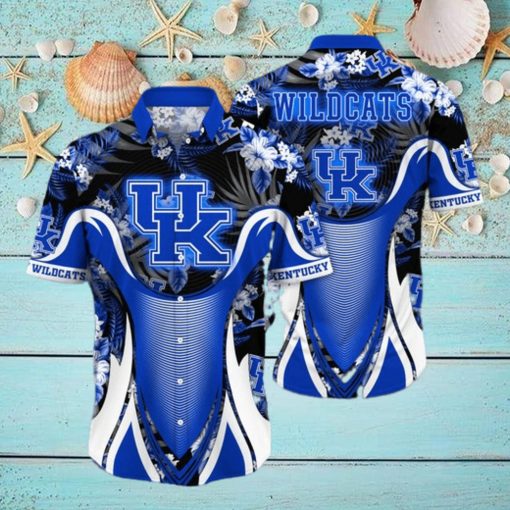 Kentucky Wildcats NCAA Flower Hawaii Shirt For Fans