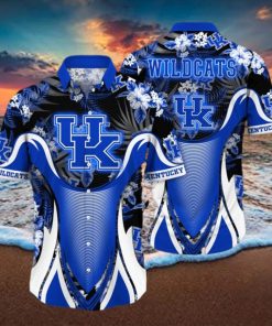 Kentucky Wildcats NCAA Flower Hawaii Shirt For Fans