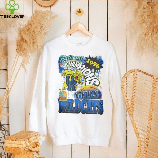 Kentucky Wildcats NCAA National Champions 1996 vintage shirt
