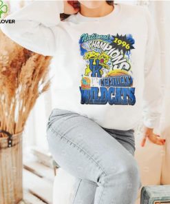 Kentucky Wildcats NCAA National Champions 1996 vintage shirt