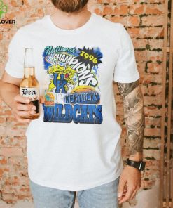 Kentucky Wildcats NCAA National Champions 1996 vintage shirt