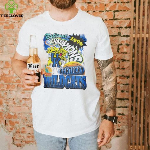 Kentucky Wildcats NCAA National Champions 1996 vintage shirt