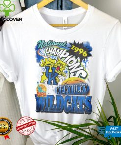 Kentucky Wildcats NCAA National Champions 1996 vintage shirt