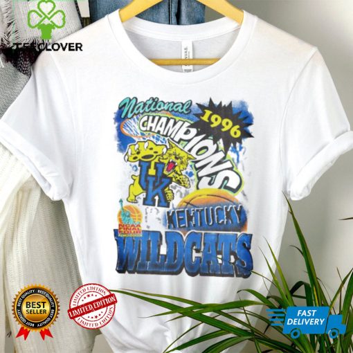 Kentucky Wildcats NCAA National Champions 1996 vintage shirt