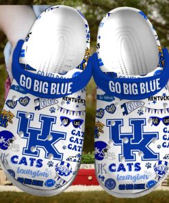 Kentucky Wildcats NCAA Sport Crocs Crocband Clogs Shoes Comfortable For Men Women and Kids – Footwearelite Exclusive