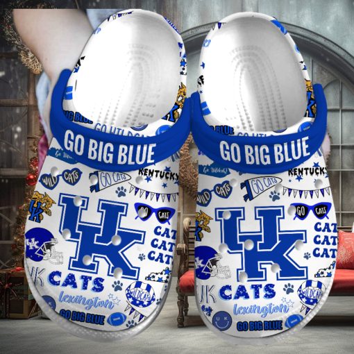 Kentucky Wildcats NCAA Sport Crocs Crocband Clogs Shoes Comfortable For Men Women and Kids – Footwearelite Exclusive