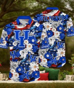 Kentucky Wildcats NCAA2 Hawaii Shirt Independence Day