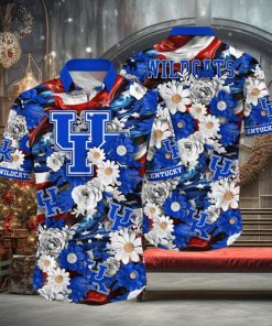 Kentucky Wildcats NCAA2 Hawaii Shirt Independence Day