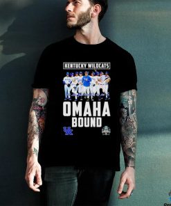 Kentucky Wildcats Omaha Bound signature shirt