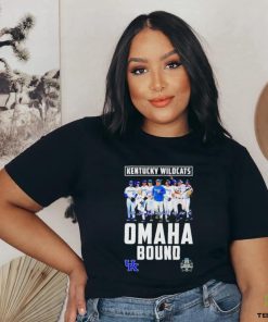 Kentucky Wildcats Omaha Bound signature shirt