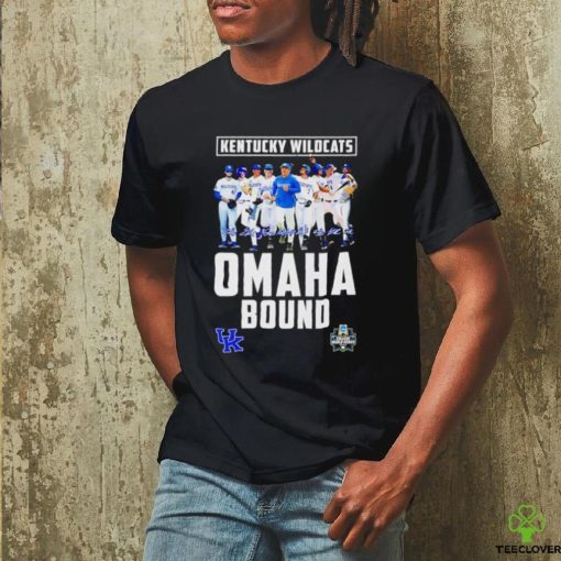 Kentucky Wildcats Omaha Bound signature shirt