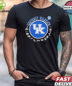Kentucky Wildcats SEC 16 Team 2024 t shirt