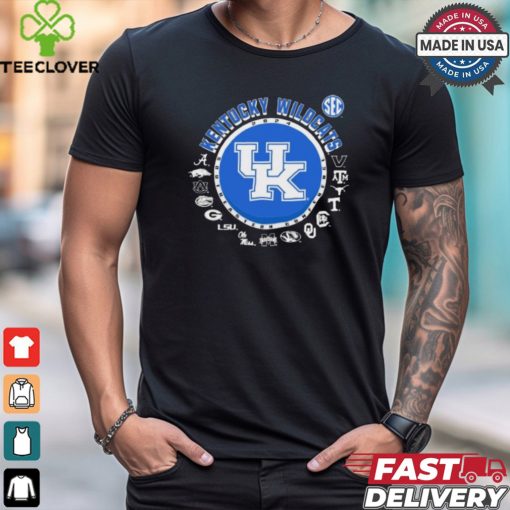 Kentucky Wildcats SEC 16 Team 2024 t shirt