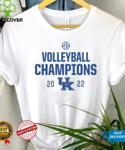 Kentucky Wildcats SEC Volleyball Champions 2022 Shirt