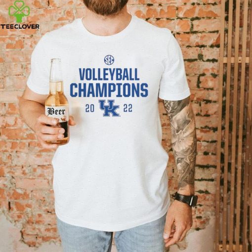 Kentucky Wildcats SEC Volleyball Champions 2022 Shirt