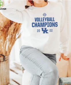 Kentucky Wildcats SEC Volleyball Champions 2022 Shirt