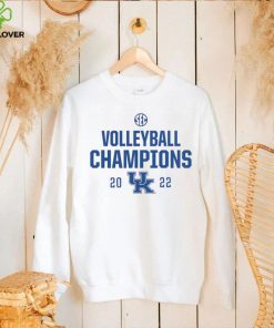 Kentucky Wildcats SEC Volleyball Champions 2022 Shirt