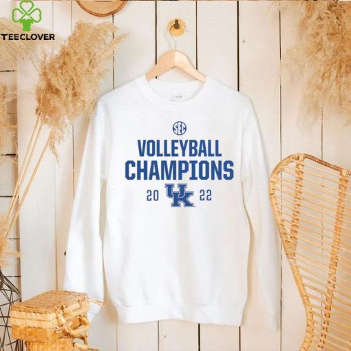 Kentucky Wildcats SEC Volleyball Champions 2022 Shirt