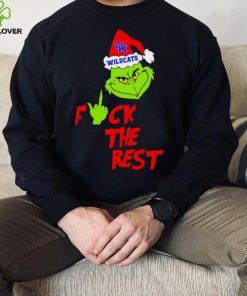 Kentucky Wildcats Santa Grinch fuck the rest hoodie, sweater, longsleeve, shirt v-neck, t-shirt