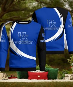 Kentucky Wildcats Simple Vintage 3D Sweater Unisex Christmas Gift For Fans