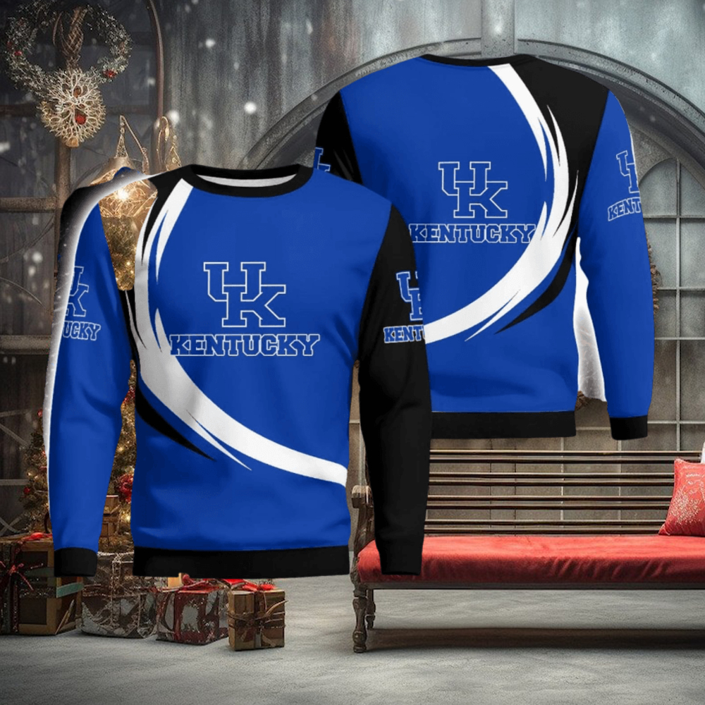 Kentucky Wildcats Simple Vintage 3D Sweater Unisex Christmas Gift For Fans Kentucky Wildcats Simple Vintage 3D Sweater Unisex Christmas Gift For Fans