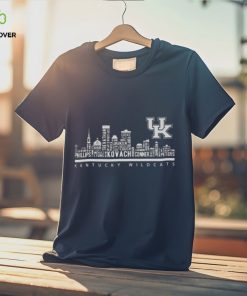 Kentucky Wildcats Skyline Name 2023 T Shirt