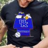 Snoopy Fist Bump Charlie Brown Sacramento Kings Forever Not Just When We Win Shirt