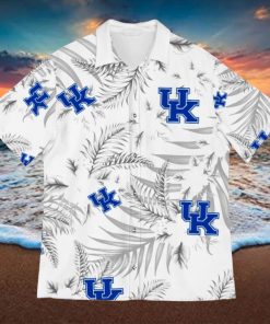 Kentucky Wildcats Sports American Hawaiian Tropical Shirt