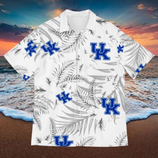 Kentucky Wildcats Sports American Hawaiian Tropical Shirt