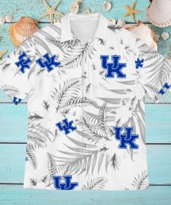 Kentucky Wildcats Sports American Hawaiian Tropical Shirt