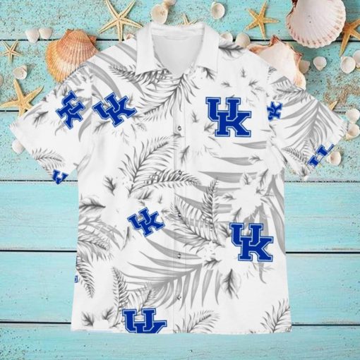 Kentucky Wildcats Sports American Hawaiian Tropical Shirt