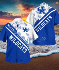 Kentucky Wildcats Standard Paradise Tropical Hawaiian Shirt