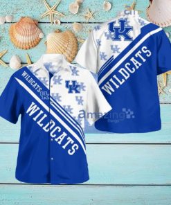 Kentucky Wildcats Standard Paradise Tropical Hawaiian Shirt