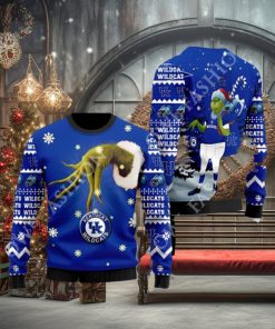 Kentucky Wildcats Team Grinch Ugly Christmas Sweater Cute Christmas Gift