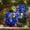 Kentucky Wildcats Team Grinch Ugly Christmas Sweater