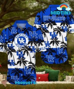 Kentucky Wildcats Trending Summer Hawaiian Shirt